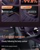 Custom TPE Floor and Trunk Mats for Leapmotor C10 - Interior Modification Accessories