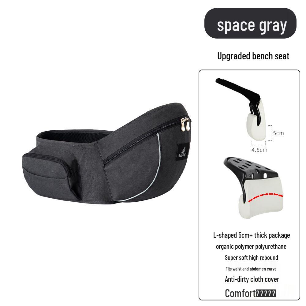 Breathable Lightweight Baby Waist Stool Carrier for Cross-Border Trade