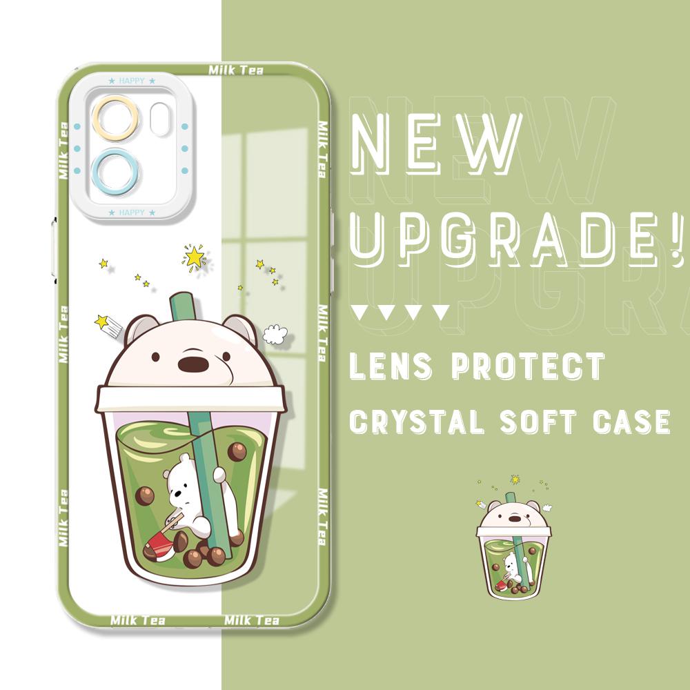 

Ударопрочный чехол с изображением астронавта из мультфильма, полноразмерная защита камеры, прозрачный мягкий чехол для телефона Vivo Motorola Motorola Moto G52