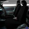 Universal 9-Piece Flat Style Car Seat Cover Set for Five Seats