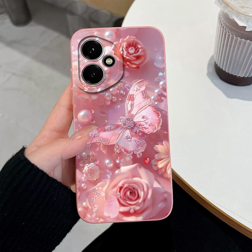 For Honor 400 Pro 400 Lite 400 Smart 5G Phone Case Sweet Cherry Fruit Lightweight Soft Shell For Honor400 Global DNY-NX9 Housing