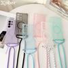 Adjustable Lanyard For Magsafe Armor Clear Case For Samsung S24 S25 Ultra S22 S23 Plus Shockproof Bumper Protector Cover
