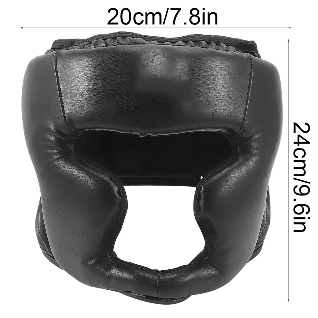 AdultCelsiusChildren Enclosed Boxing Head Guard Helmet Muay Thai Fighting Protecting Equipment