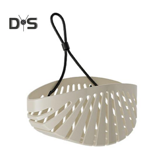 

Держатель для губки для кухонной раковины, держатель для мыла без содержания бисфенола А, подвесной держатель для крана со сливными отверстиями