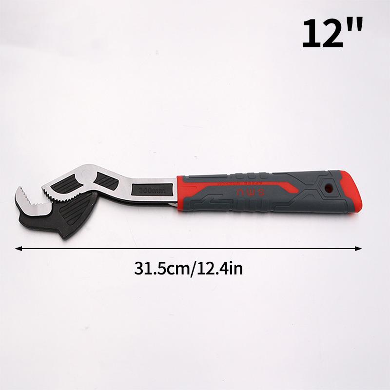 Universal Adjustable Ratchet Wrench Multifunctional Spanner Hand Repair Tool for Nuts and Bolts