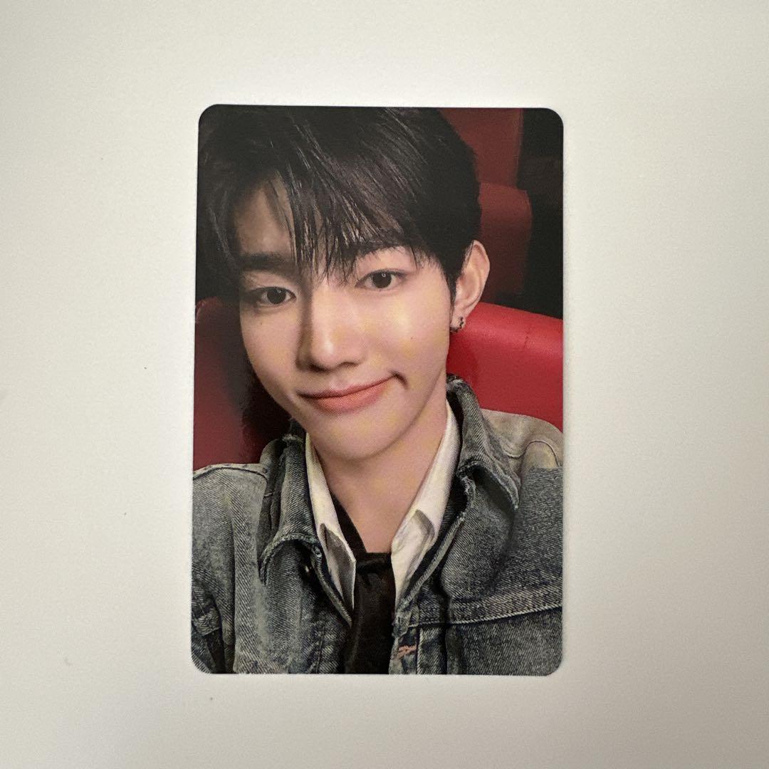 

[USED] Zhang Hao Trading Card Off Event Old Record 1/26 ZB1