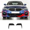 Front Bumper Fog Light Grille Trim for BMW 3 Series G20 G28 320li 325Li 330l 2019-2022 51118089207 5-Good