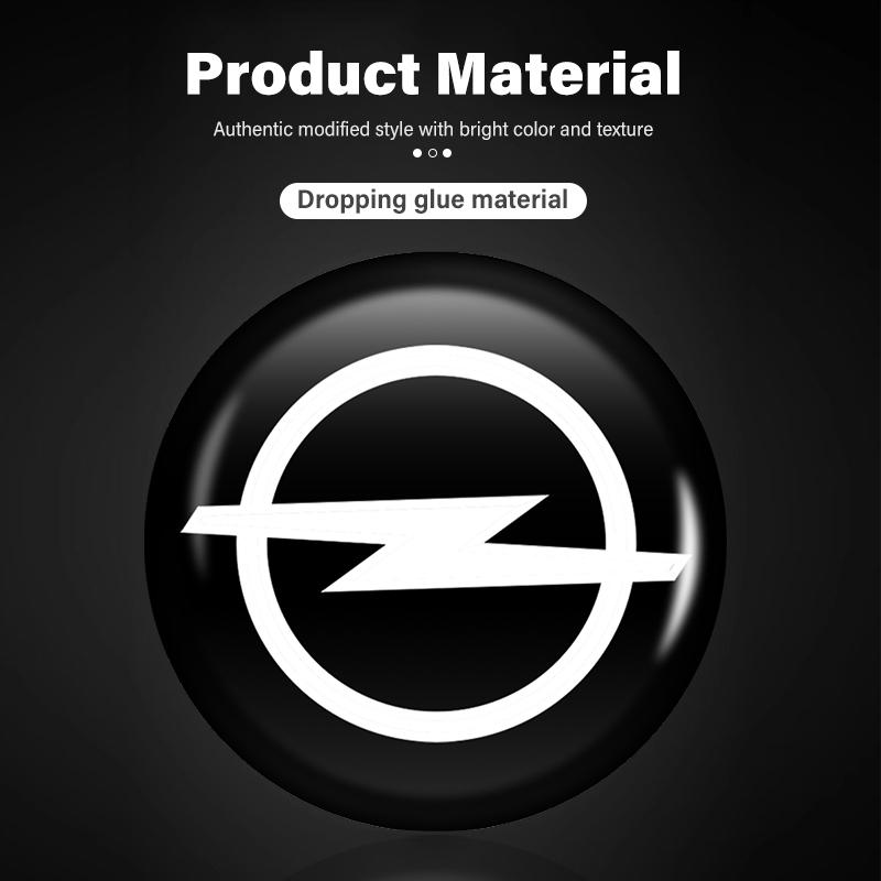 For Opel 8pcs Car Keyhole Sticker Anti Block Protective Cover Non Destructive Corsa Astra H G J Insignia Vectra Zafira Meriva MH8