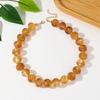Maillard Oval Resin Beads Choker Necklace for Women Jewelry Accessories