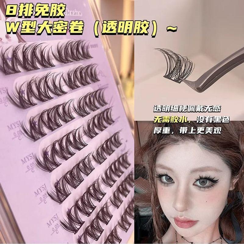 Mogugu - Individual Cluster False Eyelashes