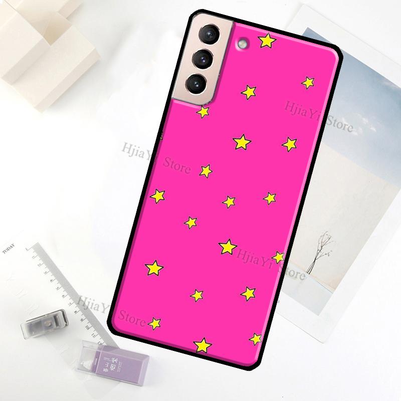 Bright Stars Art Case For Samsung Galaxy S23 Ultra Note 20 10 S9 S10 Plus S20 S21 FE S22 Ultra Phone Cover