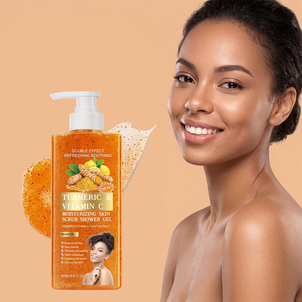 Plant Extract Gentle Moisturizing Body Wash - Refresh & Soften Skin for Daily Use