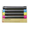 Compatible 4-Color Toner Cartridge Set for Fuji Xerox C8030-C8070 Series