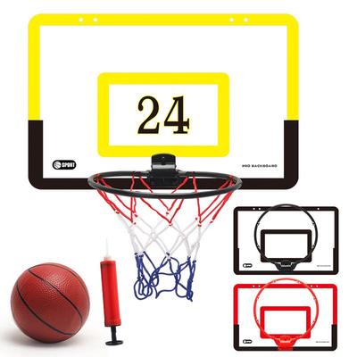 Kinder Wandmontierter Basketballkorb Spielzeug - Tragbares, Stanzfreies Design für Indoor-Spiel