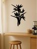 Elegant Abstract Plant Metal Wall Art for Living Room, Study & Bedroom