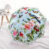 Floral Birds Butterflies Automatic Folding Umbrella Compact Lightweight For Outdoor Adventurest33