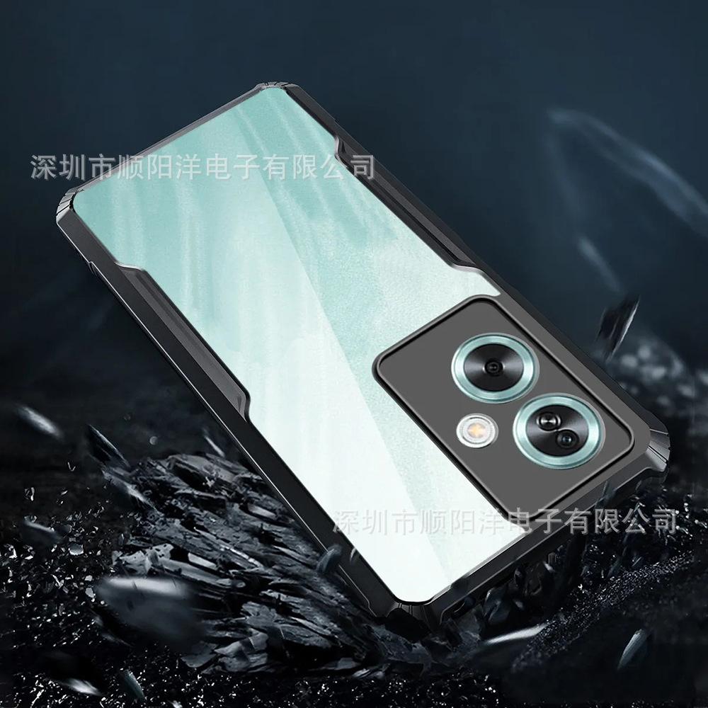 Applicable To OnePlus 1 + Nord N300 N100 N30 N20 Mobile Phone Case, Acrylic High-transparency Anti-drop Protective Case