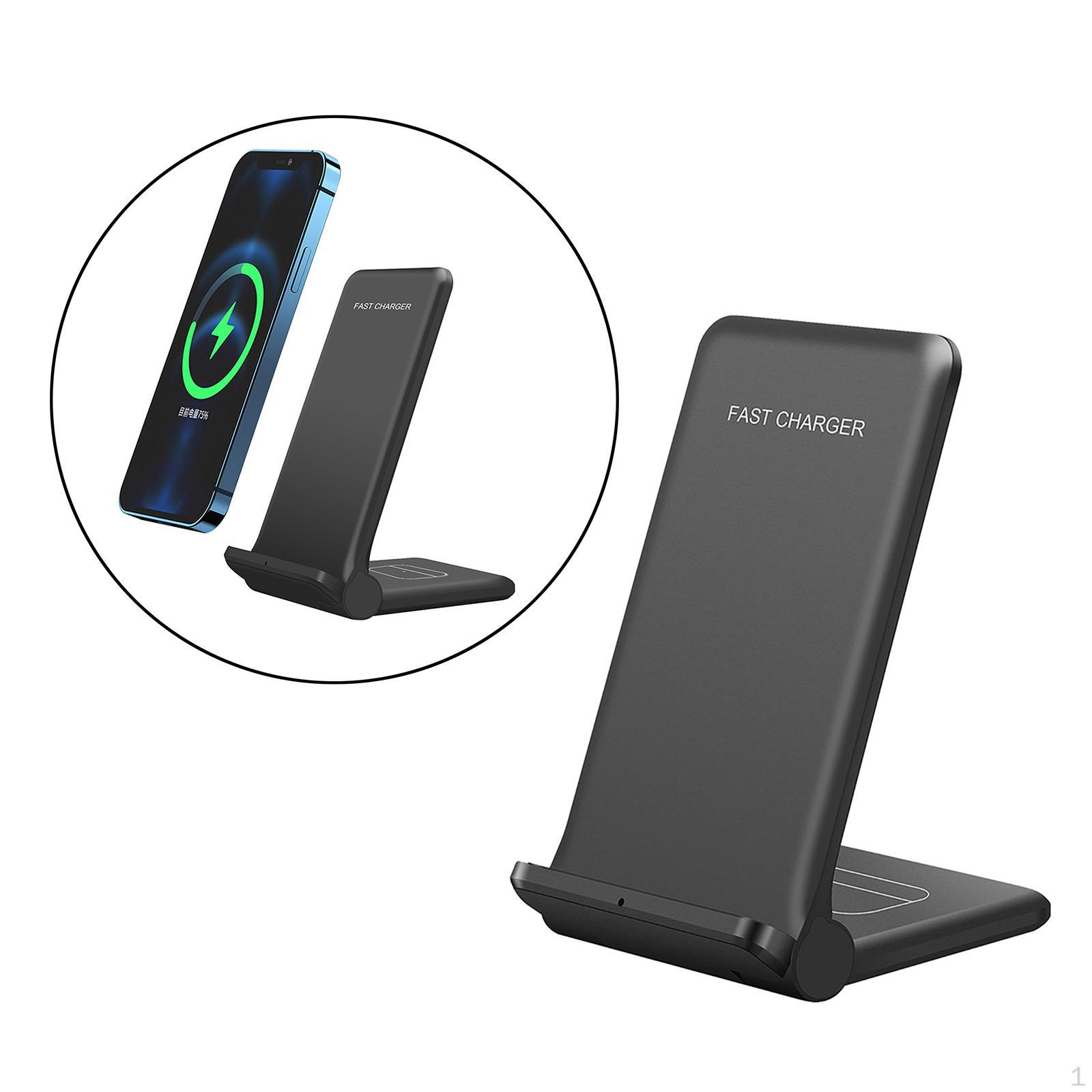 

20W Charger fast charging Station Fast-Charging Stand for 12 Series Travel Trips чорний
