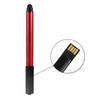 Corporate Gift Pen Ballpoint Usb Flash Drive 128MB Pendrive 32gb 64gb Portable Memory Stick Key Stylus Touch Pen Flashdisk