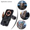 66W Car Wireless Charging Automatic Car Phone Holder for Most Mobile Device Fast Charging Station