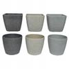 Flowerpot with Plastic Cover Mix 22 Cm