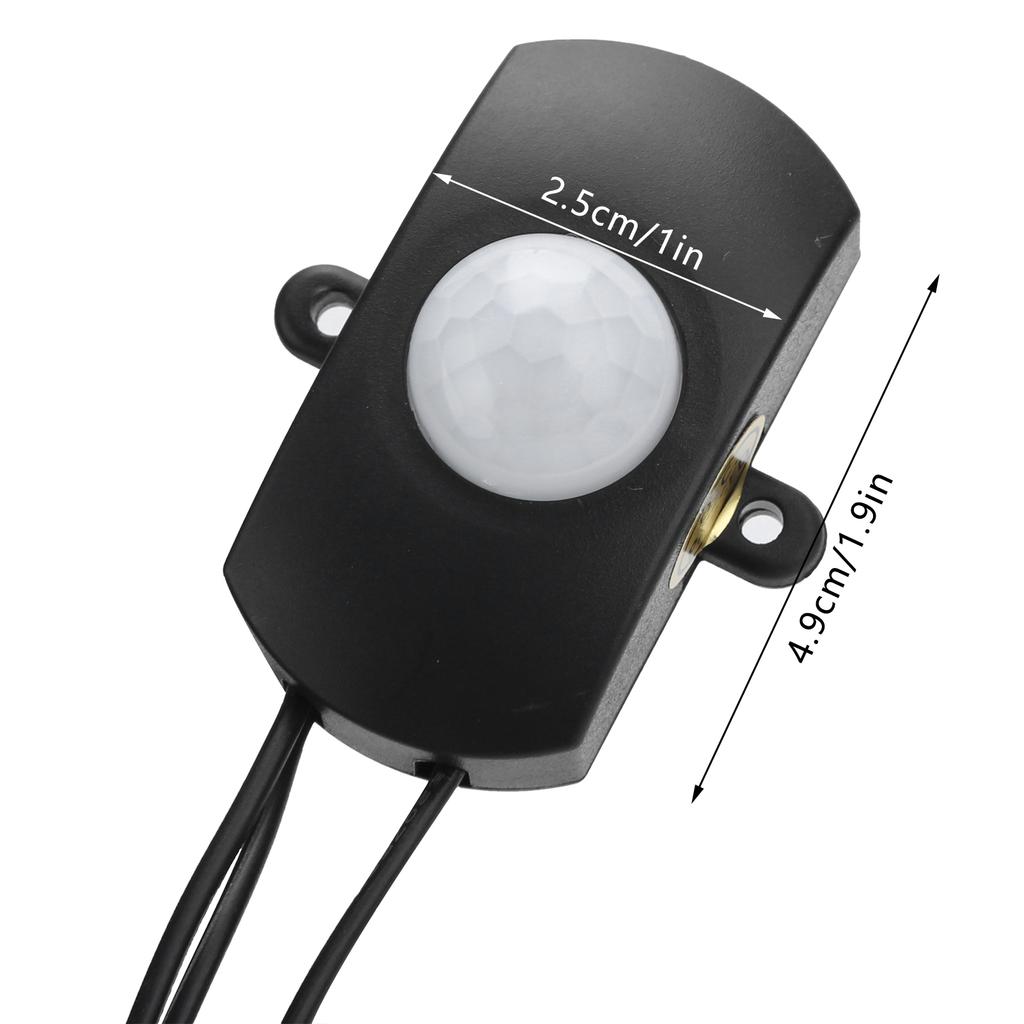 6V‑24V LED Strip Infrared Human Body Detect Sensor LED Infrared Body Sensor