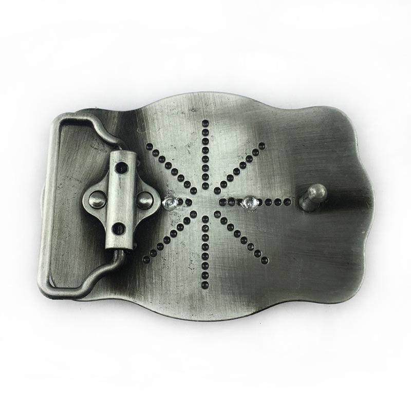 Retro Eagle Alloy Belt Buckle - Personalized Smooth Fashion Punk Style