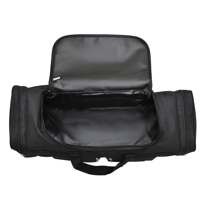 Large Capacity Travel Duffel Bag - Durable Nylon Casual Style with Multiple Compartments & Pockets, Adjustable Shoulder Strap