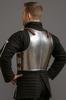 Gothic Milanese Breastplate Armor Medieval Warrior LARP Costume Outfit