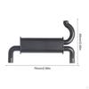 Black Dual Exhaust for Axial SCX10 RC Crawler Upgrades