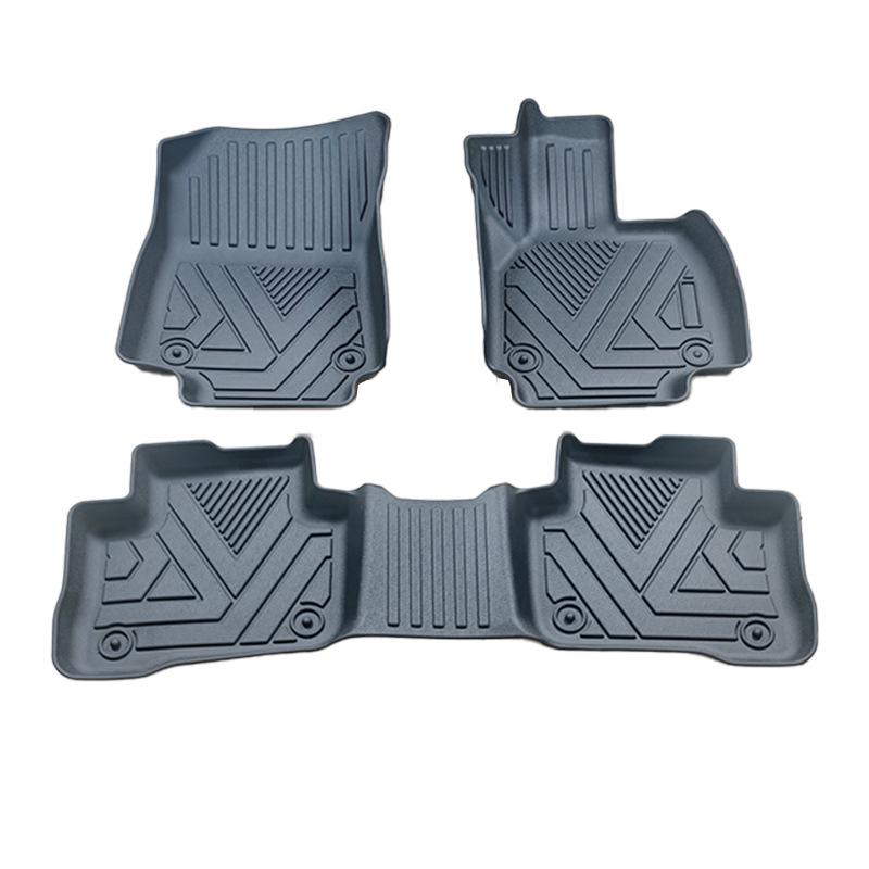 TOYOTA HARRIER 80 Series 3D All-Weather Floor Mats (2020-2025, RHD)