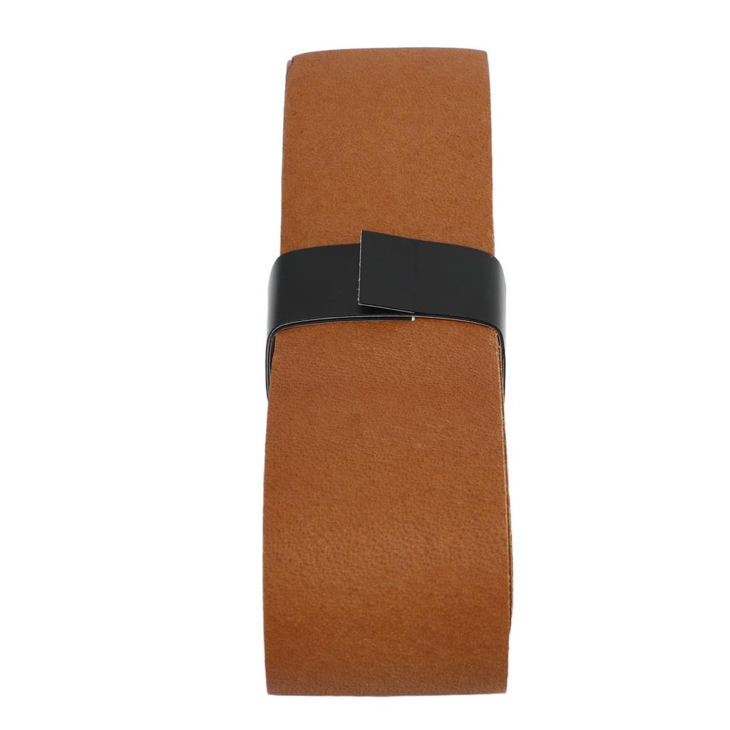 Tennis Racket Grip Tape Leather Badminton Racket Overgrip Tape Replacement for Outdoor Playground Gym