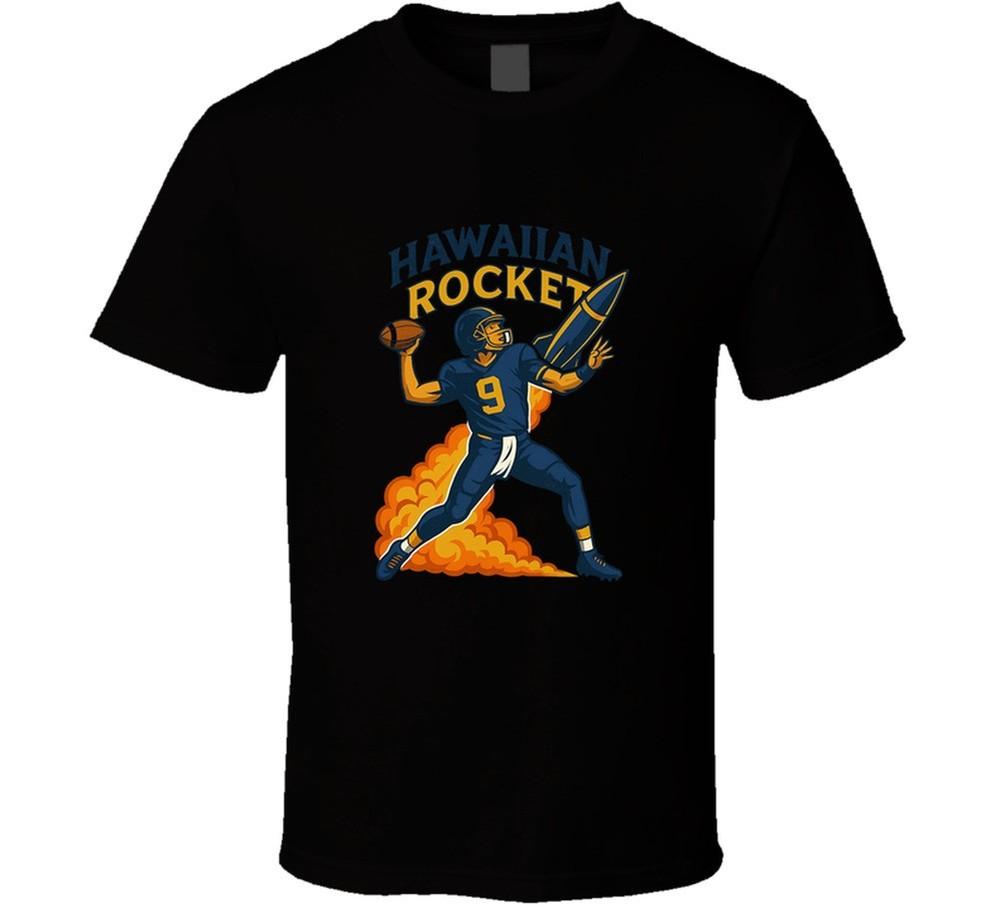 Jaron-Keawe Sagapolutele – Hawaiian Rocket T Shirt
