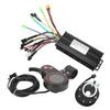Electric Bike Controller 36V 48V 500W Scooter Motor Controller with G20 Display Panel Set Kit