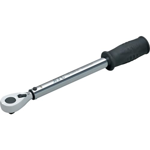 

Kyoto Tool (KTC) 9.5 sq. Pre-Lock Torque Wrench, Pre-Set, Torque Adjustment Range 10-50 Nm, Overall Length 289.2 mm, GW050-03T