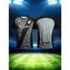 Moda Uomo T-shirt da Uomo Stampata 3D Girocollo Manica Corta Trendy Streetwear