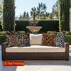 2D Exquisite Geometric Patterned Decorative Cushion Covers Pattern Cushion Cover Suitable For Sofa Bedroom Car Pillow Cover