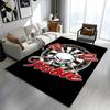 Disney Sport Carpet Dart Target Pattern Rug for Living Room Bathroom Mat Creative Doormat Carpet for Bedroom Home Decor