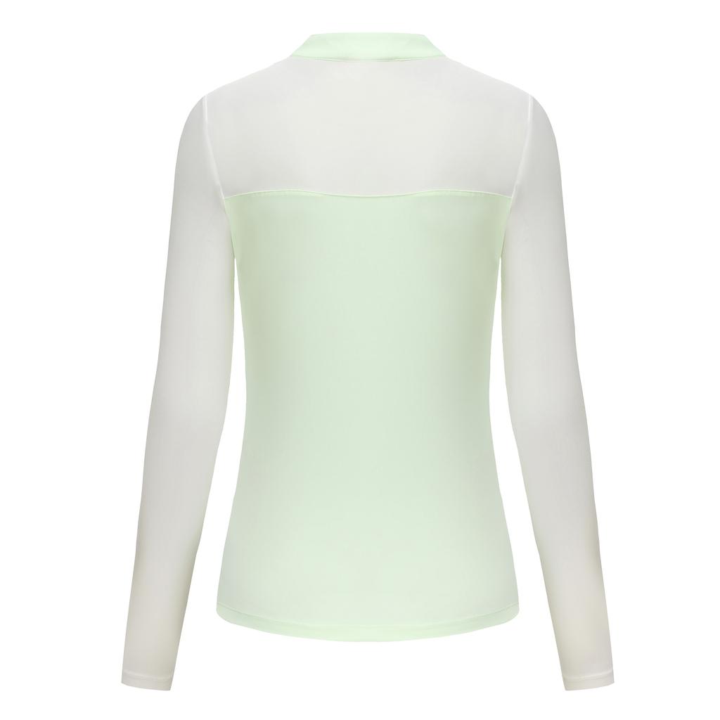 E.PARCA Jade Cooling Long Sleeve Shirt