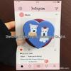 Adorable Animal MagSafe Magnetic Stand with Strong Grip & Retractable Airbag