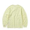 ThiSiSneverthat Star Jacquard L S Tee paLe yeLLow
