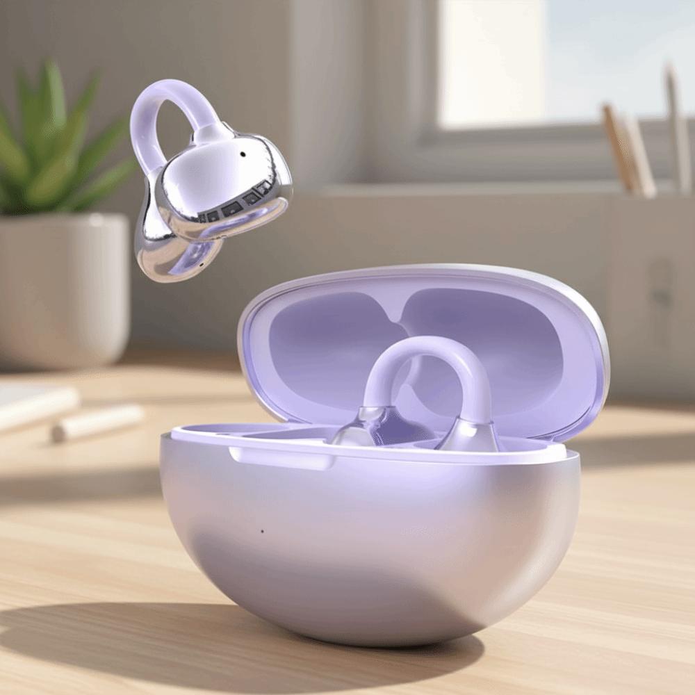 Noise Reduction Bluetooth Headphone Touch Control Bluetooth Earbuds Mobile Phone Universal