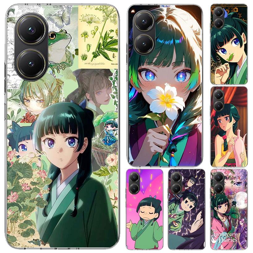 A-Apothecary D-Diaries Anime Phone Case for Xiaomi Poco X5 X6 X7 Pro F7 Ultra M7 Redmi 15 15C 13 13C 12 12C 10 10A 10C 9 9A 9C 9