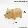 Durable Latex Squeaky Dog Toy for Teething, Stress Relief, and Interactive Training