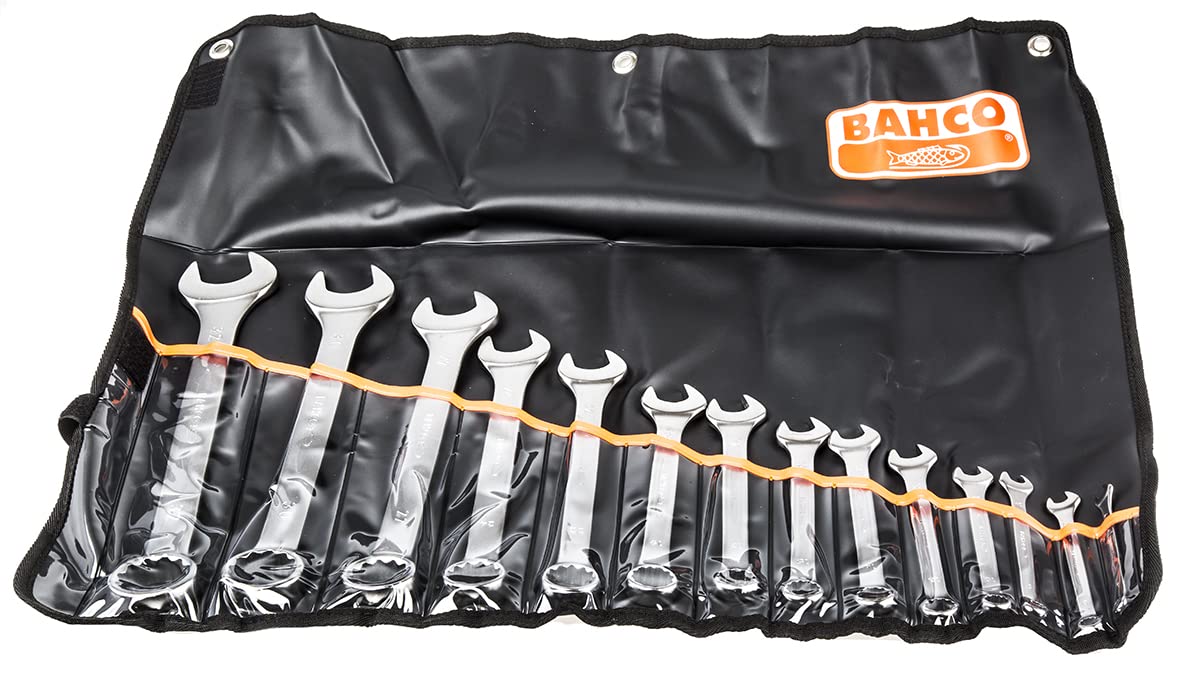 

Bahco 111M/14T D3113A Combination wrench Set (14-piece)