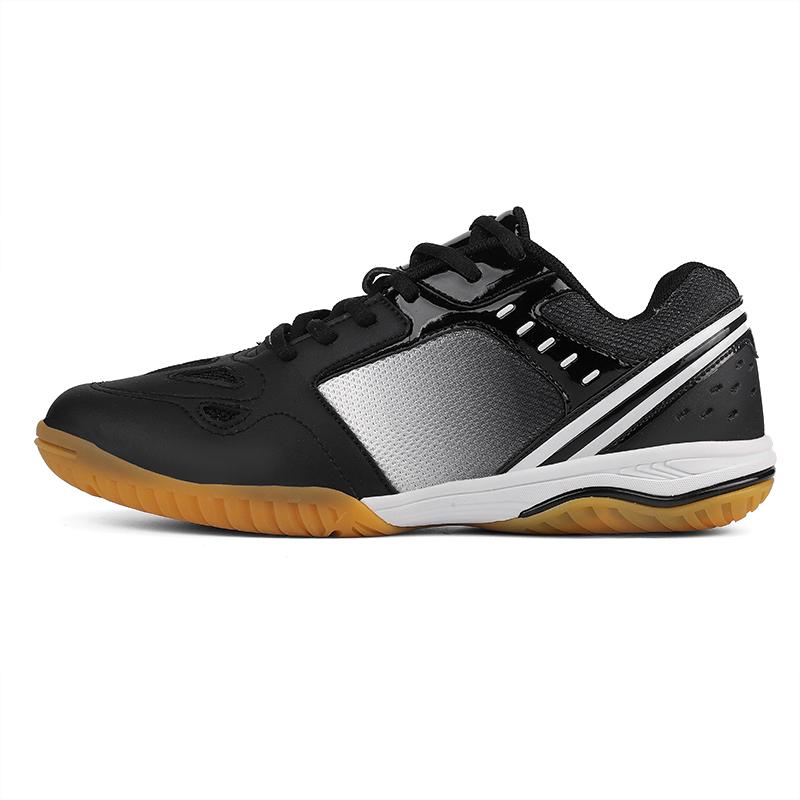 

Professional Ping Pong Shoes for Men Women Anti Slip Design Blue Black Man Table Tennis Practice Gym Shoes Big Size 45 чорний