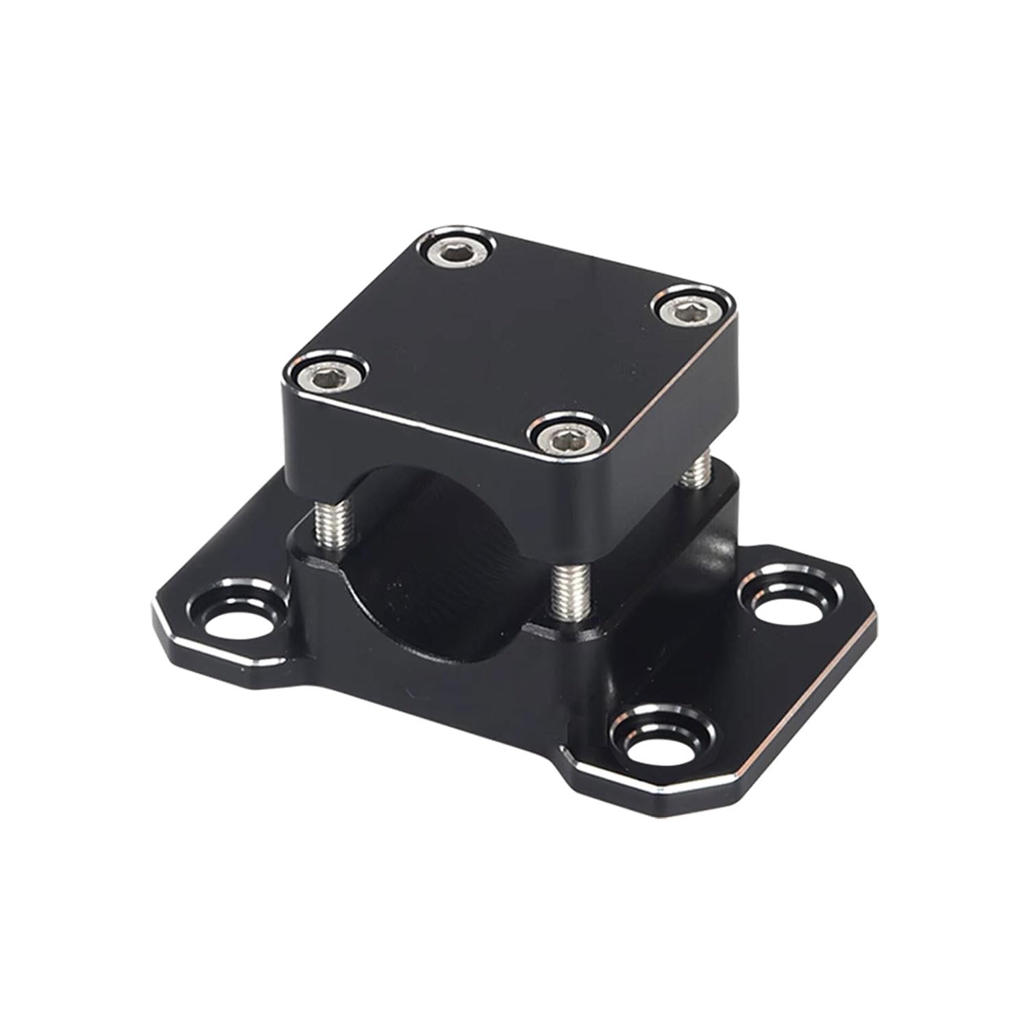 

MAXWIN M2 Series Optional Accessory Bar Mount Bracket for (Landscape Compatible, 12-24mm Compatible) Motorcycles, M2-KIT02 чёрный