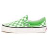 Classic Slip-On 98 DX Checkerboard - Classic Green Unisex Sneakers VN0A7Q581OZ