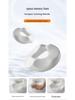 Enhanced Memory Foam Hemorrhoid Seat Cushion – Breathable, Non-Collapsing Support for Long Sitting, Coccyx Comfort, and Improved Posture.