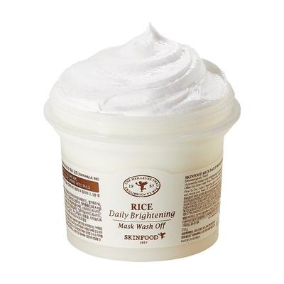 SKIN FOOD Maschera Viso Illuminante Quotidiana al Riso da Risciacquare 210g